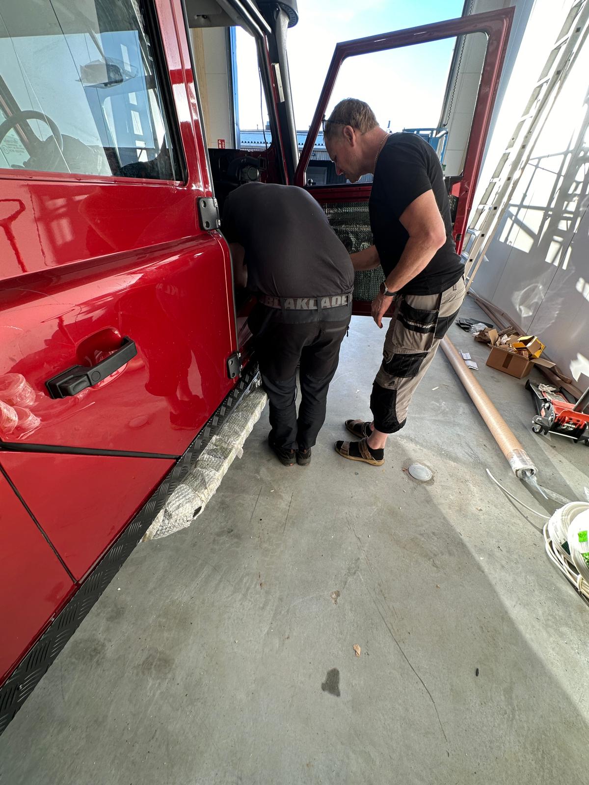 Spectre Defender — Build Detail